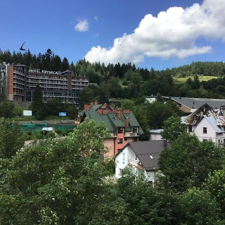 Apartament Karpaty Krynica Zdroj Eksteriør billede