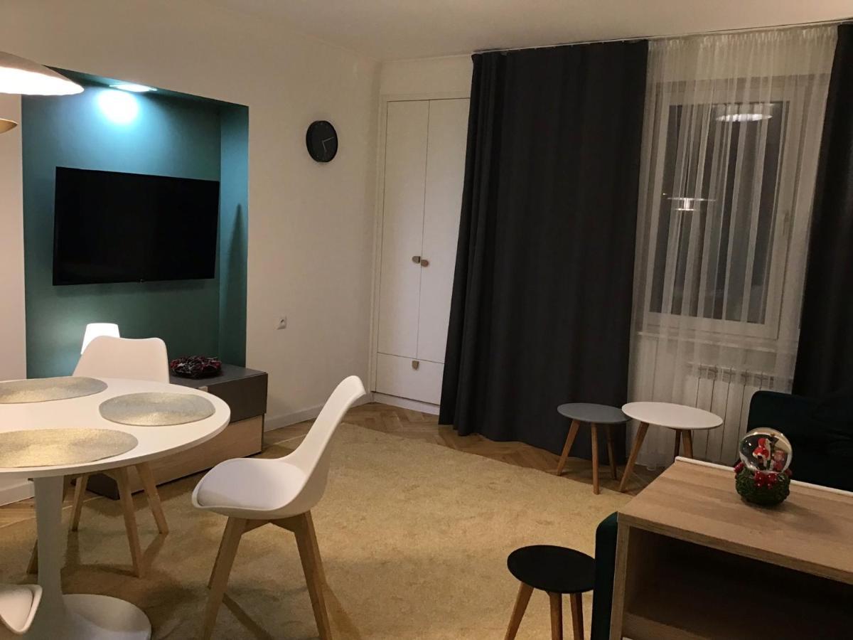 Apartament Karpaty Krynica Zdroj Eksteriør billede
