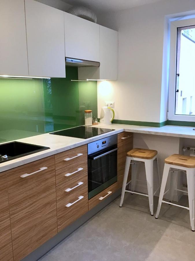Apartament Karpaty Krynica Zdroj Eksteriør billede