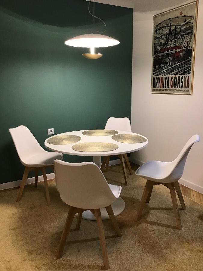 Apartament Karpaty Krynica Zdroj Eksteriør billede