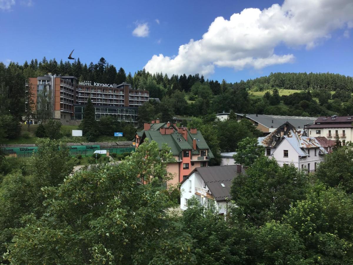 Apartament Karpaty Krynica Zdroj Eksteriør billede